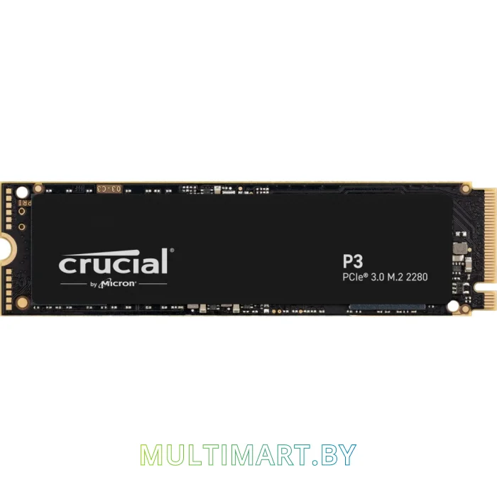 SSD диск Crucial P3 1TB (CT1000P3SSD8)